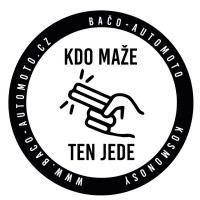 Merch samolepka - Kdo maže ten jede